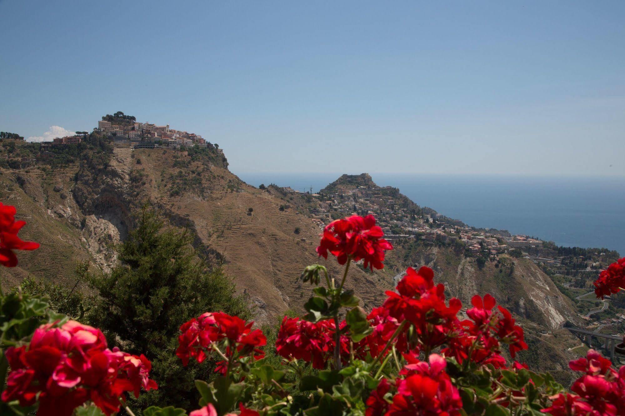 Il Casale Di Caterina Hotell Taormina Exteriör bild
